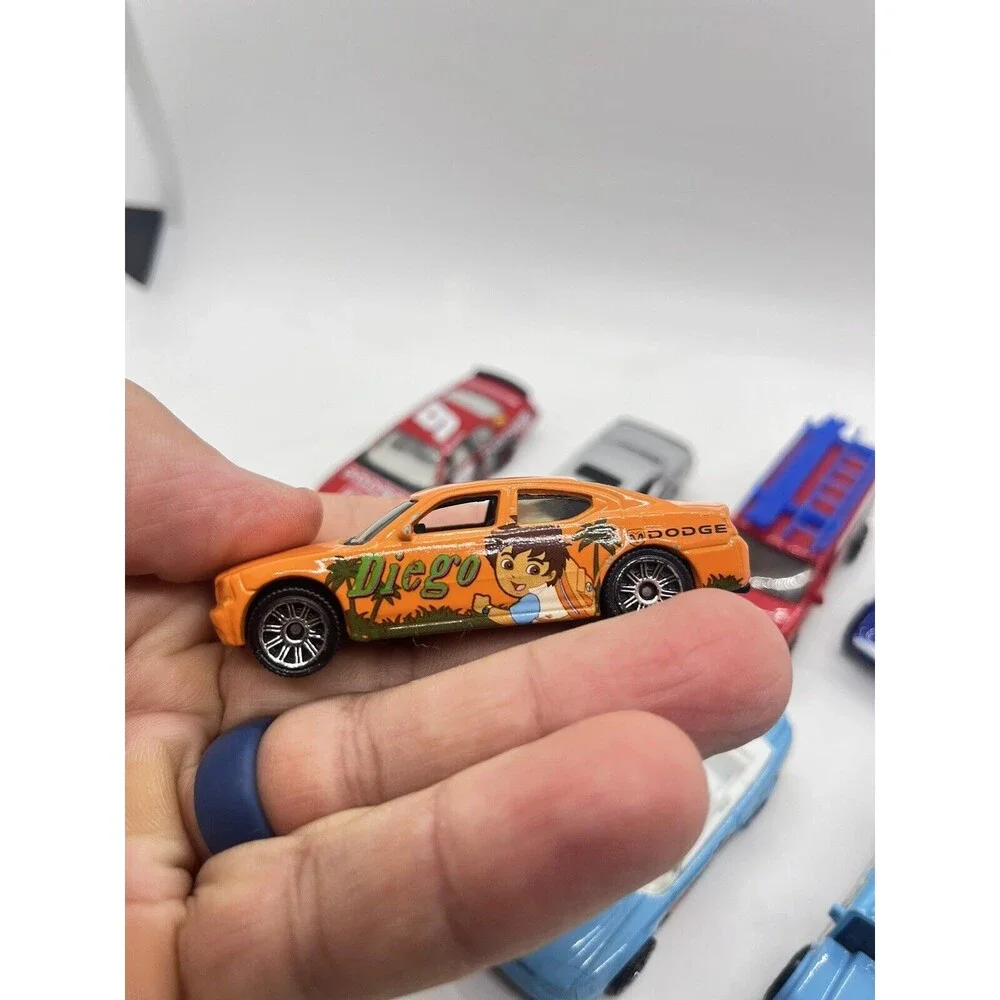 Lot of 10 Die Cast Cars